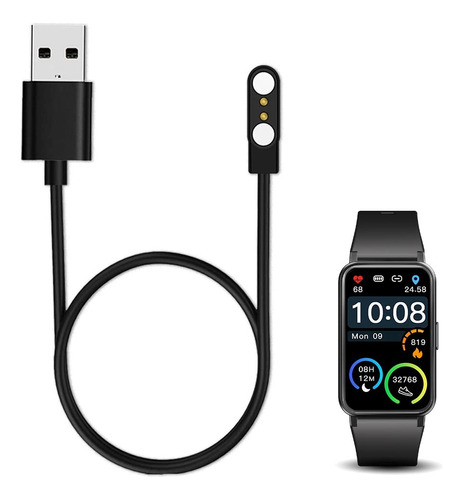 Dosmarter Usb Charge Cable For Fitness Tracker Watch Zx28,re