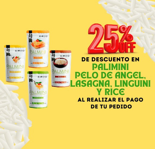 Palmini Corazón De Palmera Rice 227g Pack 1 Pieza
