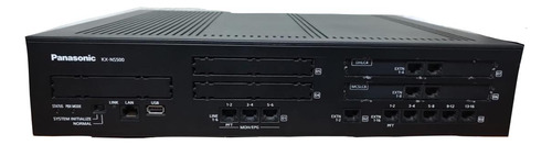 Conmutador Panasonic Kx-ns500la 16 Ext + Dhlc4 + Mclslc8