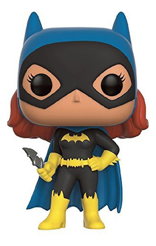 Funko Dc Cómics Oscuro Caballero Batgirl Figurine Xhjhc