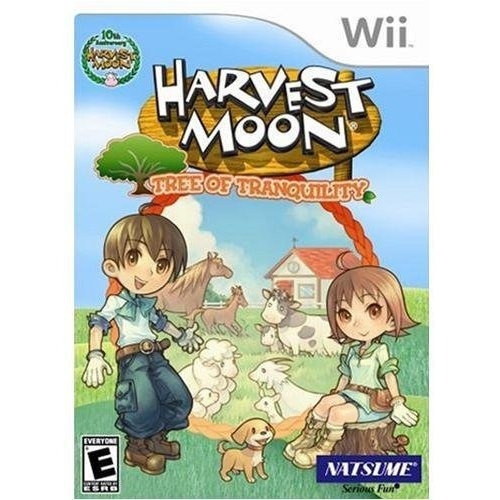 Videojuego Harvest Moon Tree Of Tranquility Para Wii