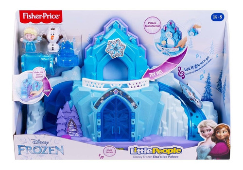Fisher-price Little People Frozen Palacio De Elsa Juguete