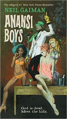 Anansi Boys - Harper Torch  **new Edition** Kel Ediciones