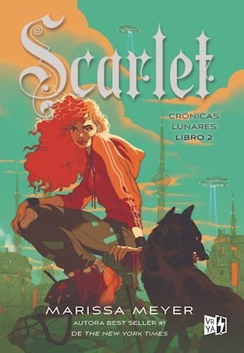 Scarlet (tapa Nueva). Cronicas Lunares 2 - Meyer Marissa