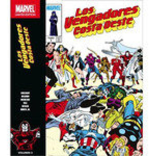 Vengadores Costa Oeste N 03, De Aavv., Vol. 1. Editorial Panini Sd Comics Limited, Tapa Dura En Español, 2024