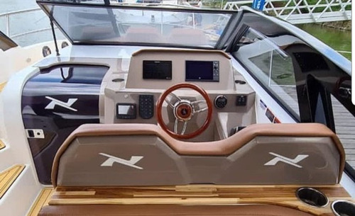 Lancha Nx 340 Sport Coupe (n Focker, Nhd, Fs, Coral, Phantom