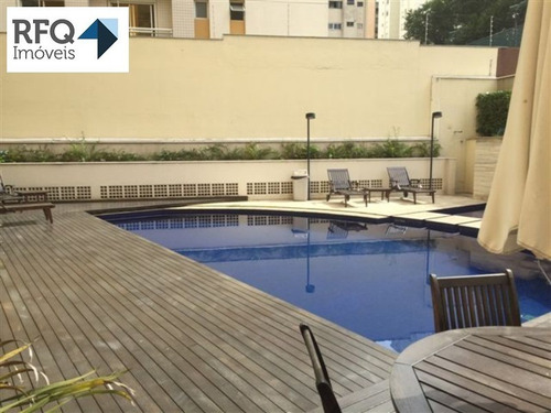 Imagem 27 de 30 de Apartamento Decorado E Mobiliado No Bairro De Perdizes (porteira Fechada) - Ap0639 - 4877011