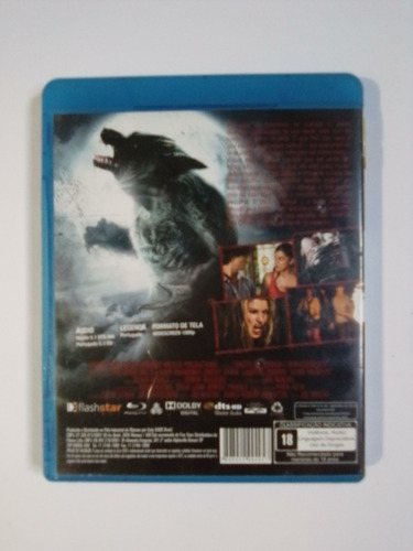 Blu-ray Gritos De Horror - O Renascimento - Original