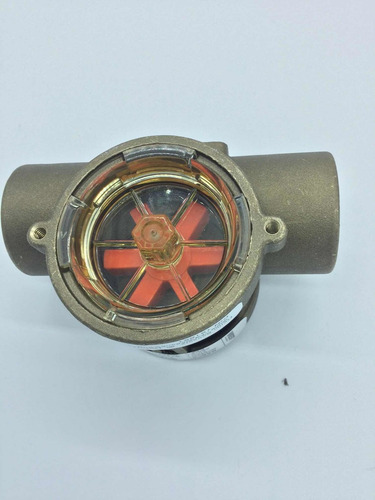 Imagen 3 de 3 de Indicador De Flujo Tipo Propela, Mca. Gems, Conexión De 1