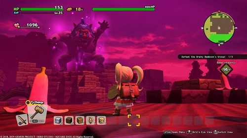 Imagen 2 de 2 de Dragon Quest Builders 2 ( Y Sellado) - Play Station 4
