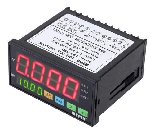 Indicador Digital Control Peso Celdas De Carga Básculas (Usado)