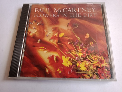 Paul Mccartney Flowers In The Dirt Cd Importado Usa 