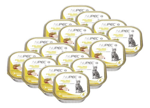 Nupec Urinary Felino Croqueta 3kg + 16 Latas Nupec Urinary