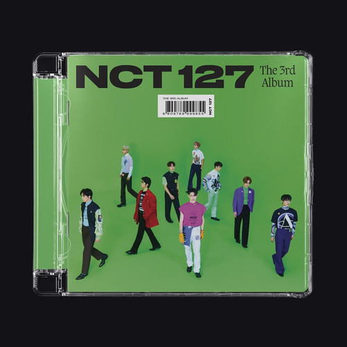 Nct 127 3rd Album Sticker (jewel Case General Ver) Import Cd