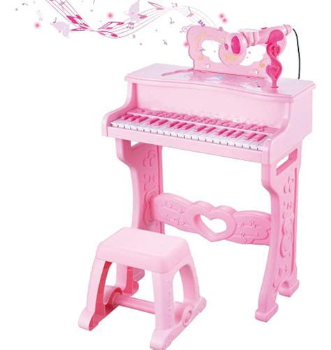 Enlitoys Piano Toys - Juguete De Teclado Para