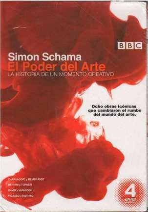 Dvd - El Poder Del Arte / Simon Schama 4dvd