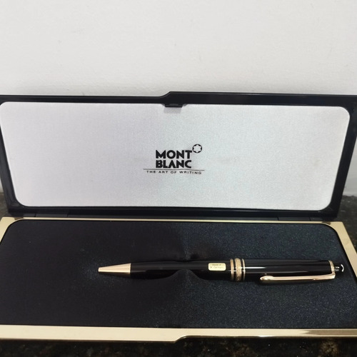 Boligrafo Montblanc Meisterstück Nuevo Original 