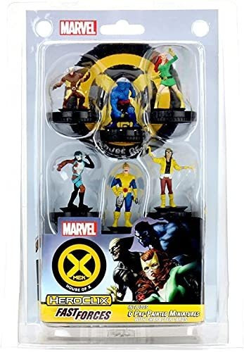 Marvel Heroclix: X-men: La Casa De Las Fuerzas Rápidas