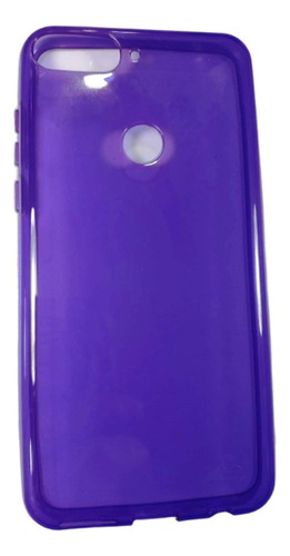 Forro Funda Estuche Para Huawei Y7 2018 Goma