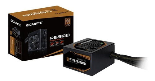 Fuente Pc Gamer Gigabyte Gp-p650b 650w 80 Plus Bronze