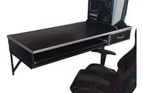 Comprar Mesa De Computacion Flotante 1, 15 M Con Bandeja Y Cajon