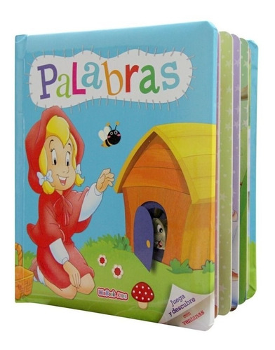 Libro Didáctico Palabras Juega Y Descubre Con Ventanas