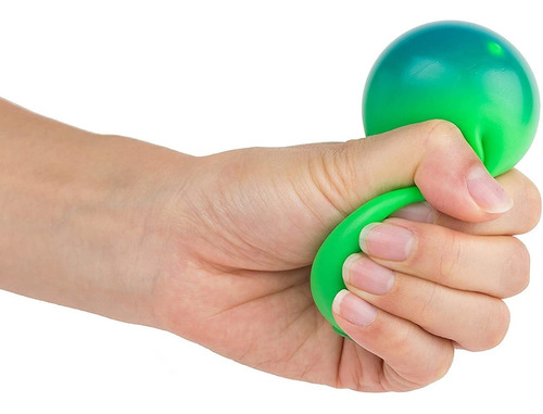 4pcs Colorful Stress Squeeze Ball Toy - Relieve Stress Senso