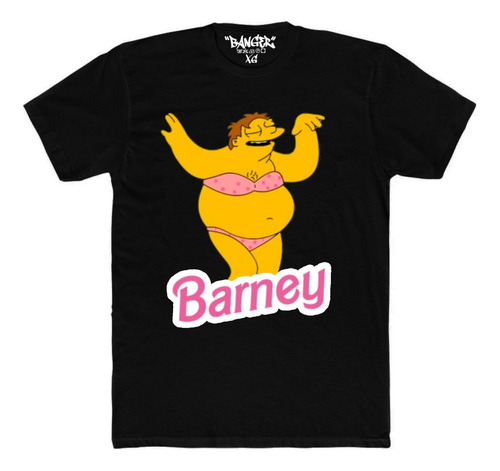 Playera Estampada Barbie 