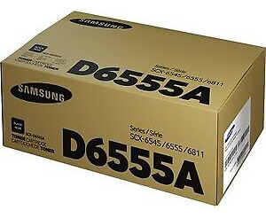 Samsung Scx-d6555a Laser Toner Cartridge Black Pack Sv21 Vvc