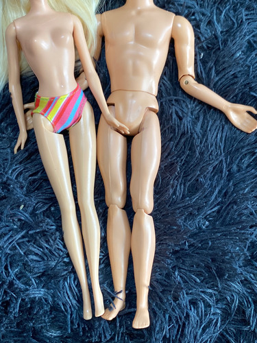 Muñecas My Scene Y Boyfriend Mattel 2003 - Colección Única (Usado)
