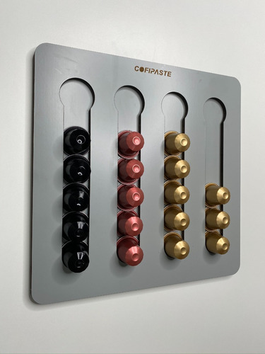 Imagen 6 de 7 de Portacapsulas Nespresso Imantada Cofipaste Xl Varios Colores