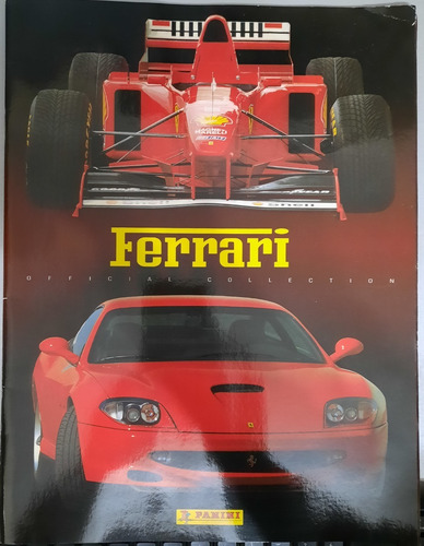 Album De Figuritas Ferrari Icompleto Panini Impecable Año 98