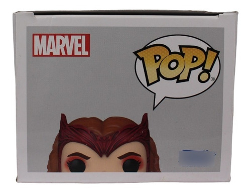Funko Pop Scarlet Witch 1007 Bruja Escarlata Marvel Lastimad