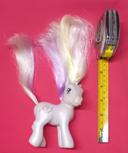 Figura My Little Pony Fluttershy Hasbro 2002 (Usado)