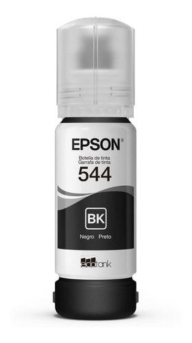 Pack 2 U Tinta Botella Epson T544 65ml (original Realmente )