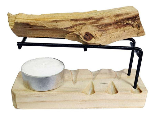 Base Quemador De Palo Santo Portainciensos Heal Yourself 