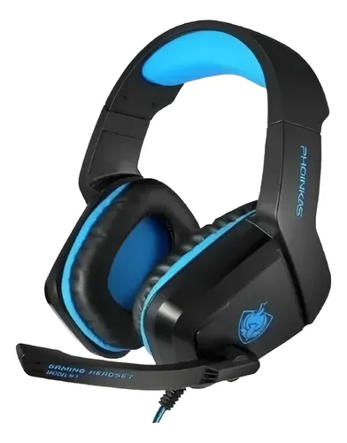 Audífonos Gamer H1 Compatible Ps4 Xbox Notebook Pc