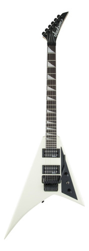 Guitarra elétrica Jackson JS Series Rhoads JS32 de  choupo ivory brilhante com diapasão de amaranto