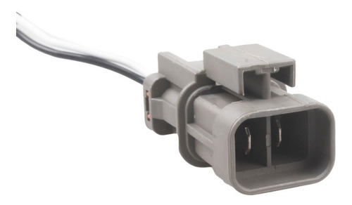 Imagen 4 de 5 de Conector Electro Nissan Honda Kit Hembra Macho 2 Pine