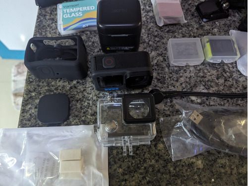 Gopro Hero 10 Black Volta Battery Grip 128gb Maletin