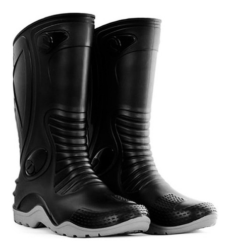 Botas Caucho Motociclistas 100% Impermeables Dakar Enduro