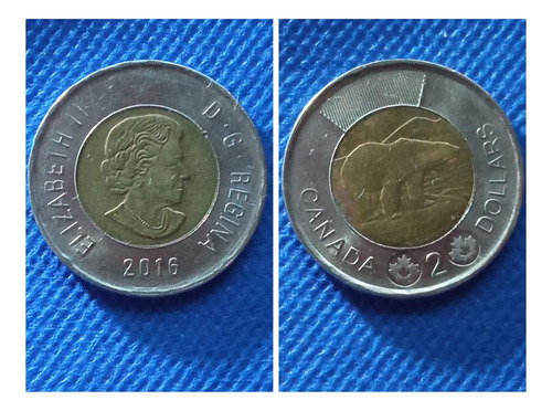Moneda De 2 Dólares, Canadá 2016