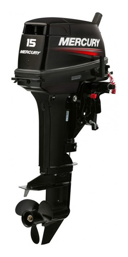 Imagen 5 de 18 de Motor Fuera De Borda Mercury 15 Hp M Super 2 Tiempos Trakker
