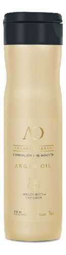 Shampoo De Argan 250ml Ossono - Hidratacion E Iluminacion.