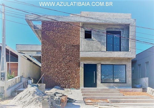 Imagem 1 de 15 de Projeto Casa Nova Em Atibaia, Condomínio Terras De Atibaia Portarias, Rondas E Área De Lazer... - Ca01142 - 69029680