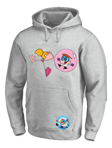 Sudadera El Laboratorio De Dexter Clasic Bee Bee And Dexter4