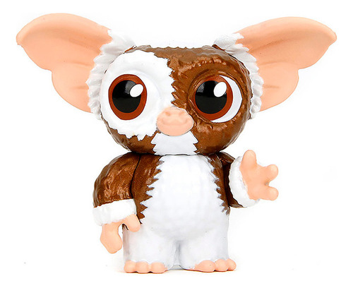 Gremlins 4 Figuras Gizmo Mohawk Stripe 100% Metal Jada
