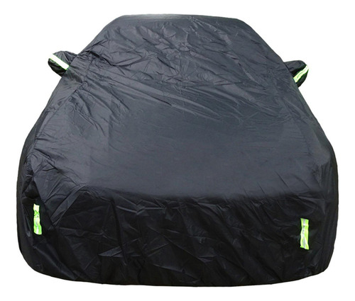 Cubierta De Coche Cubiertas Exteriores Completas A Negro L