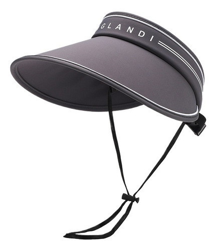 Sombrero De Copa Vacío Anti-uv For Exteriores Tipo Diadema