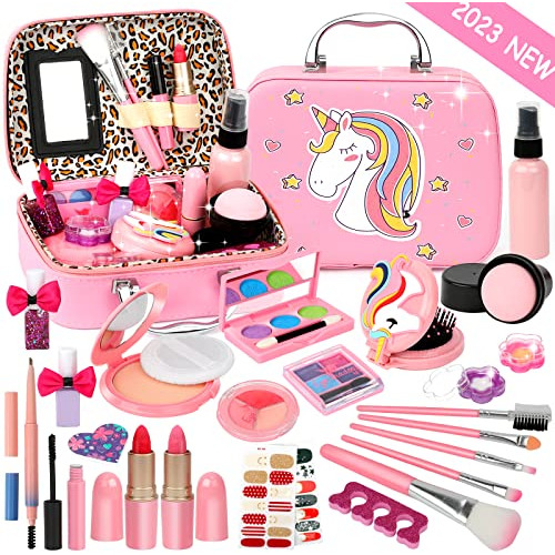 Kit De Maquillaje Para Niñas, Maquillaje 5d8rm